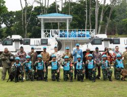 PMPP TNI Perkenalkan Kapasitas Peacekeeping kepada Diplomat Delapan Negara