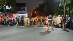 Patroli/Siskamling Koramil 07/Cipayung, Perkuat Keamanan Wilayah