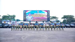 PANGKORMAR PERKUAT KEMANDIRIAN LOGISTIK DAN MOBILITAS PASUKAN MELALUI PENYERAHAN KENDARAAN OPERASIONAL