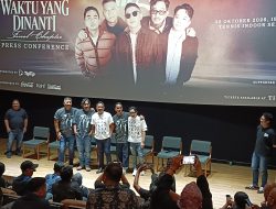 30 Tahun UNGU, Lima Personel Satu Identitas Tiga Dekade Bertahan di Industri Musik
