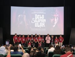 Starvision Merilis New Trailer dan Official Poster Film DEWI SILUMAN ULAR, Kisah Nyata Pernikahan Manusia dengan Jin Berdasarkan Podcast Prasodjo Muhammad